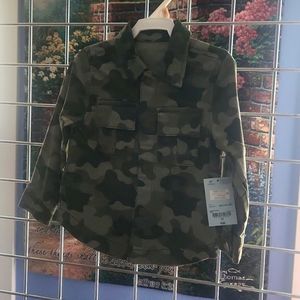 Okie Dokie Camouflage Jacket